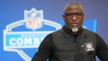 New York Jets Season Already Off To Disastrous Start As HC Aaron Glenn Caught Sleeping At The NFL Combine