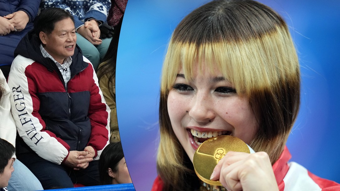 Alysa Liu's Father Defends Contentious Relationship With Daughter