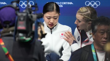 U.S. Figure Skater Amber Glenn Displays Utmost Class After Russian Handshake Snub At Olympics