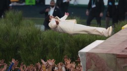 Why Did Bad Bunny Use Real Actors To Play Grass In Super Bowl LX Halftime Show?