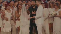 Couple Actually Got Married During Bad Bunny’s Super Bowl Halftime Show