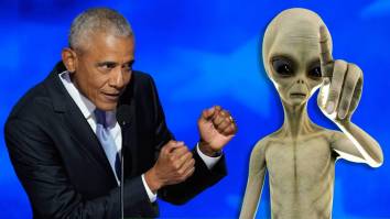 Barack Obama Clarifies Comment About Aliens Being Real After Podcast Claim Goes Viral