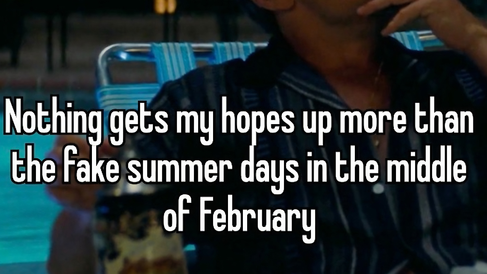 the best meme about February weather