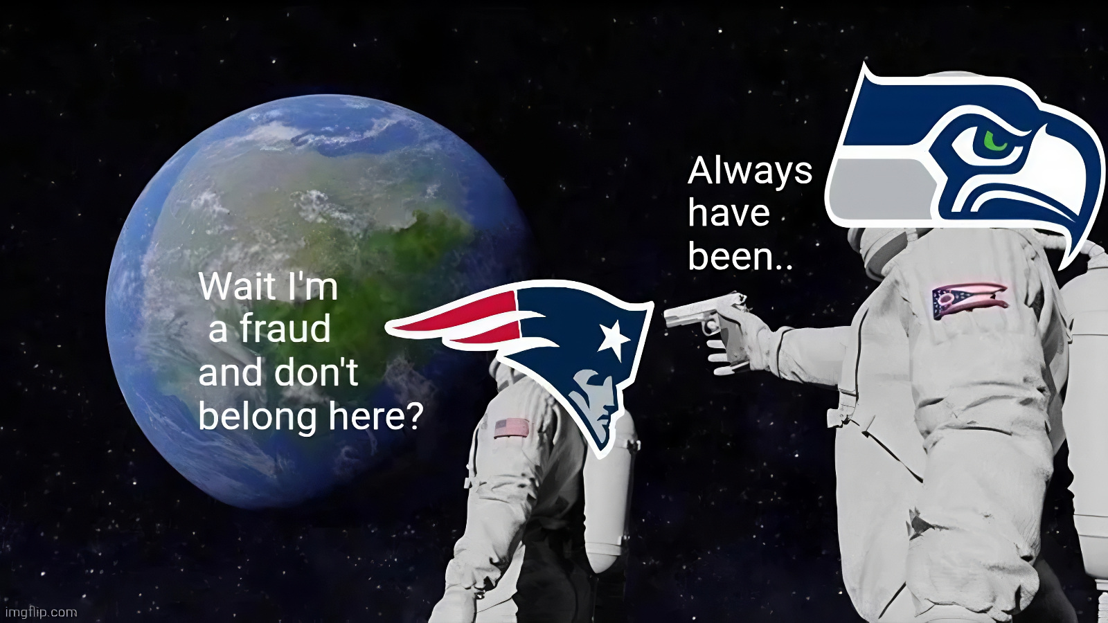 best memes Super Bowl joke about the Patriots versus Seahawks