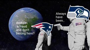 best memes Super Bowl joke about the Patriots versus Seahawks