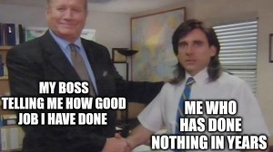 best meme of Michael Scott in the Office relatable corporate work meme