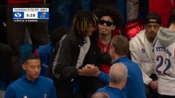 Why Did Bill Self Ignore Top-Ranked College Basketball Recruit Tyran Stokes With Televised Handshake Snub?