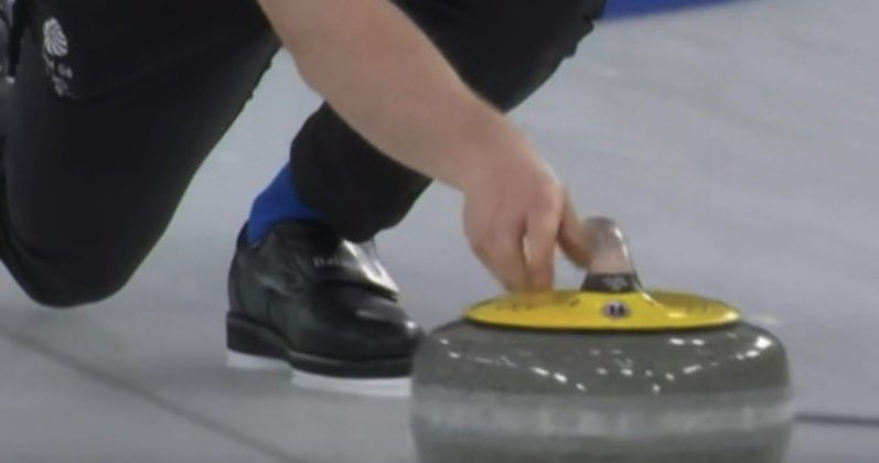 Bobby Lammie Curling Double Touch Great Britain Olympics