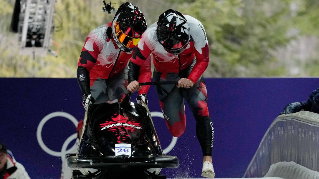 Canada Bobsled Bobsleigh Broke Money Olympics Germany Sled Hand-Me-Downs