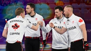 Canada Curling Cheating Scandal Double Touch New Photos Reaction