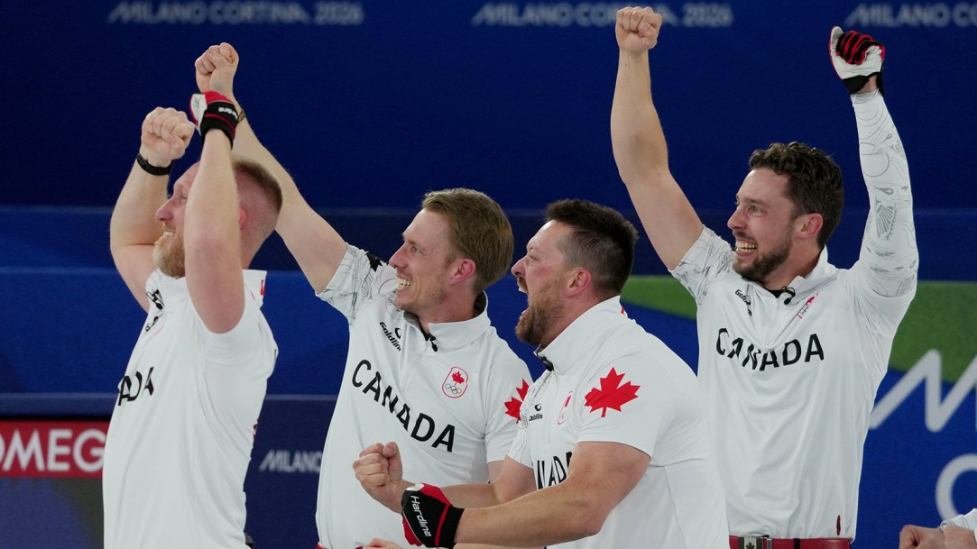 Canada Curling Controversy Cheating Olympics
