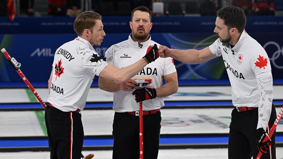 Canada Curling Olympics Cheating Scandal Controversy Throw Match Norway Lose Great Britain