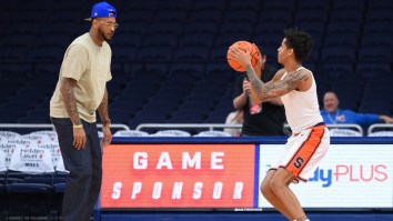 Carmelo Anthony Responds To Son’s Benching After Criticism Of Syracuse Basketball