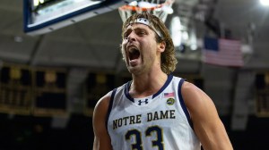 Carson Towt Free Throws Yips Notre Dame Basketball