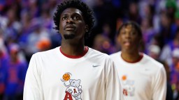 Florida Students Pack Arena To Join Basketball Coach In Mockery Of Charles Bediako Controversy