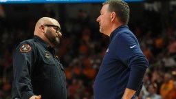 Mississippi Basketball Coach Escapes Police Escort To Extend Crash Out After Sideline Meltdown