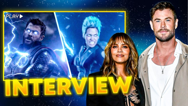 Interview – Watch Chris Hemsworth And Halle Berry Realize Thor And Storm Have Similar Powers, Debate Whose The Better Conjurer Of Lightning