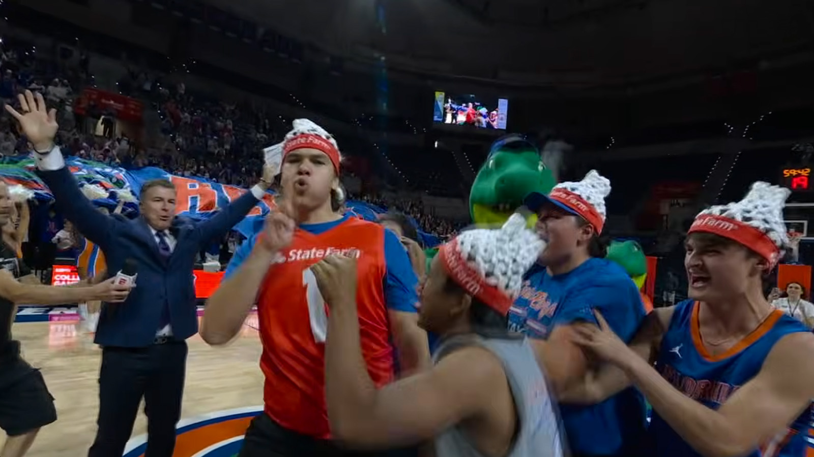Florida Freshman Reveals How He Plans To Spend $19K After Draining Half-Court Shot Live On ESPN