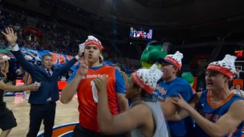 Florida Freshman Reveals How He Plans To Spend $19K After Draining Half-Court Shot Live On ESPN