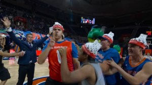 College Gameday Half-Court Shot Money $19,000 Blake Cox Florida