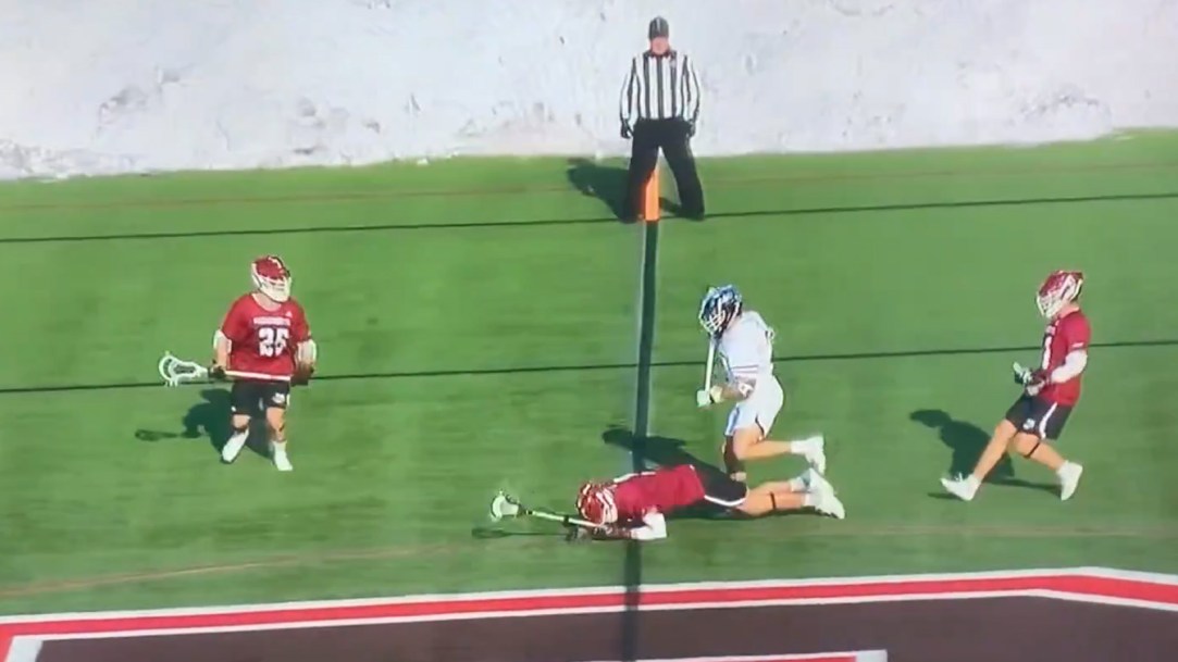 Truck Stick College Lacrosse Penalty