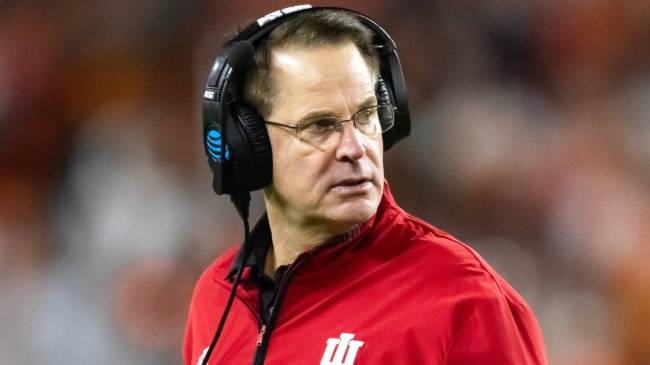 Indiana coach Curt Cignetti during national championship game