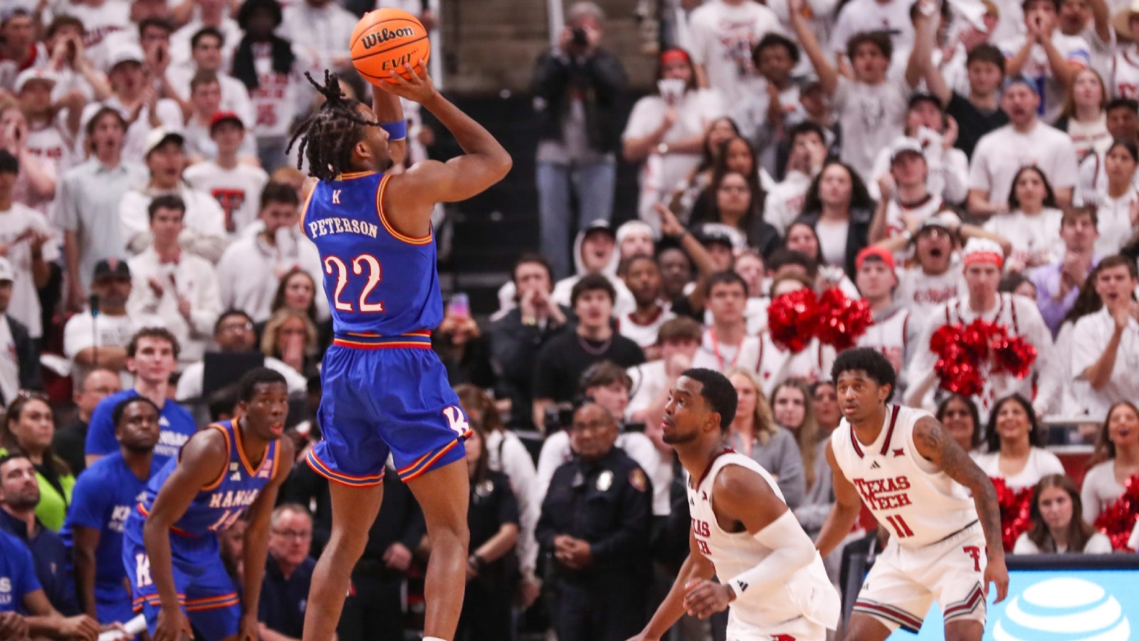 Texas Tech Students Directed Explicit Chant At Darryn Peterson Referencing Injury History