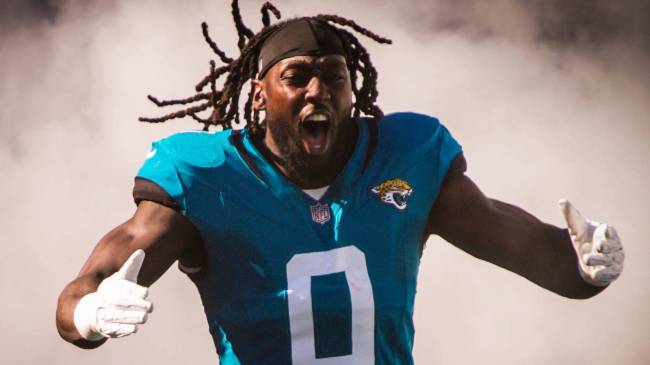 Jaguars LB Devin Lloyd