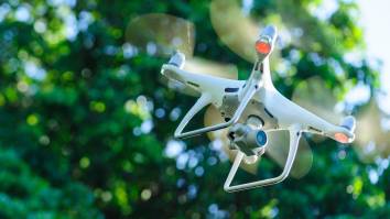 Wisconsin Police Use Drone To Nab Serial Pooper Laying Waste To Local Park