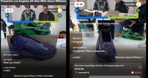 eBay Live NBA All-Star Weekend events featuring Jason Williams and Draymond Green