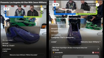 Here Were The Big Sellers From eBay Live’s NBA All-Star Weekend Events (feat. Draymond Green and Jason Williams)