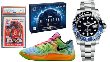 Vintage Cards, Sneakers, And A 15K Rolex: Here’s Everything You Can Get On eBay Live During NBA All-Star Weekend