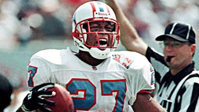 Titans RB Eddie George