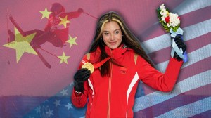 Eileen Gu China Compete Represent Why Olympics Skiing
