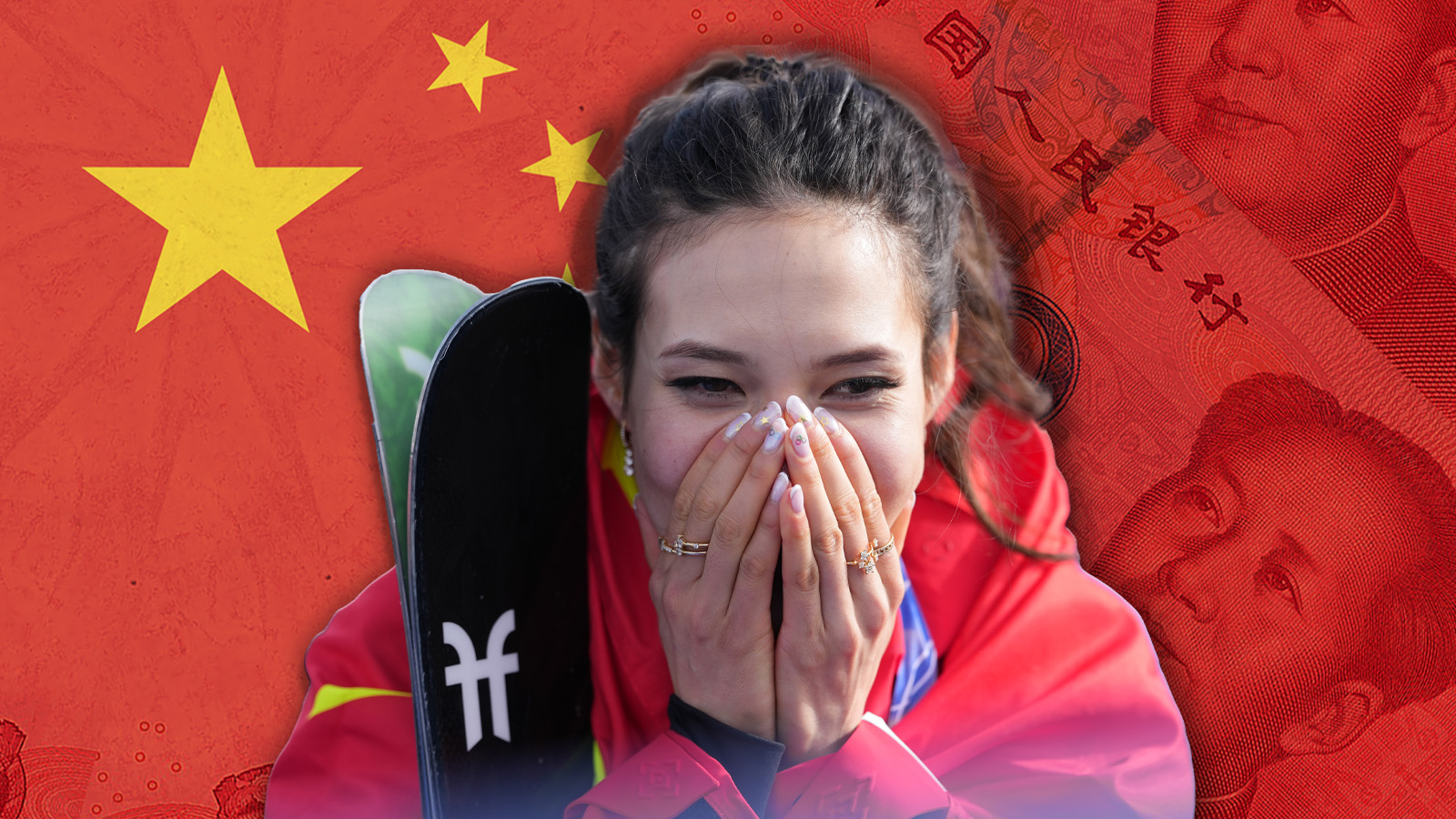 Eileen Gu Quietly Collects Monster Paycheck From Chinese Government To Ditch United States At Olympics