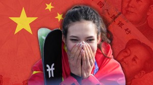 Eileen Gu China Paycheck Paid Money Chinese Government How Much Olympics