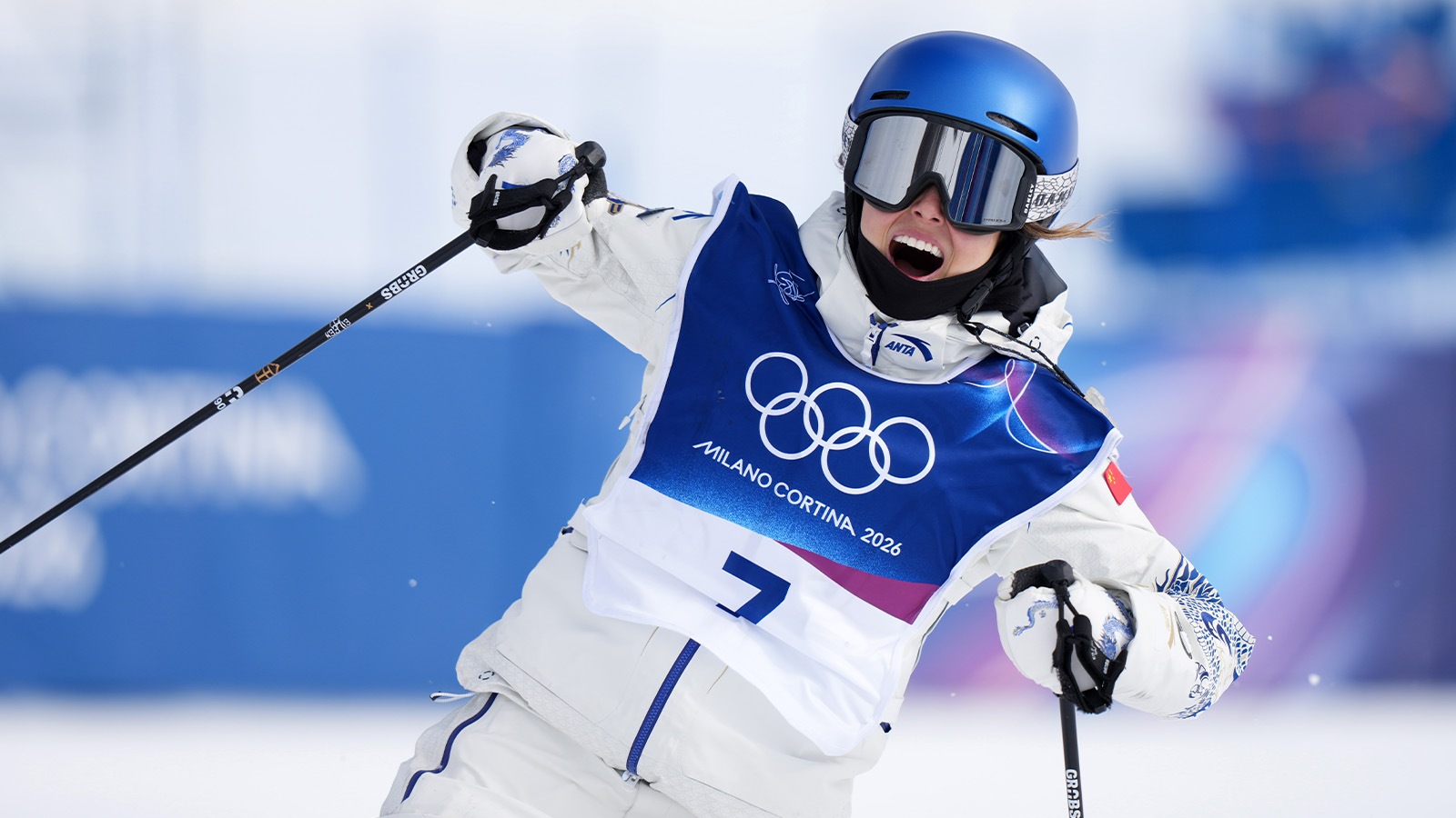 Eileen Gu Reveals Why She Decided Not To Wear Overwhelming Chinese Flag At Winter Olympics