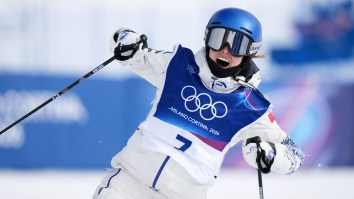 Eileen Gu Reveals Why She Decided Not To Wear Overwhelming Chinese Flag At Winter Olympics