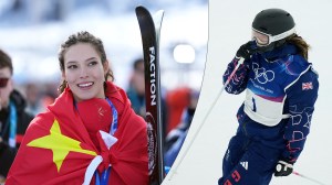 Eileen Gu Zoe Atkin China Great Britain Olympics Skiing