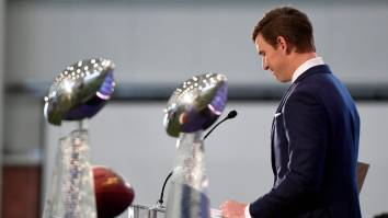 Eli Manning Has A Predictably Chill Perspective On Whether Or Not He Makes The Hall Of Fame