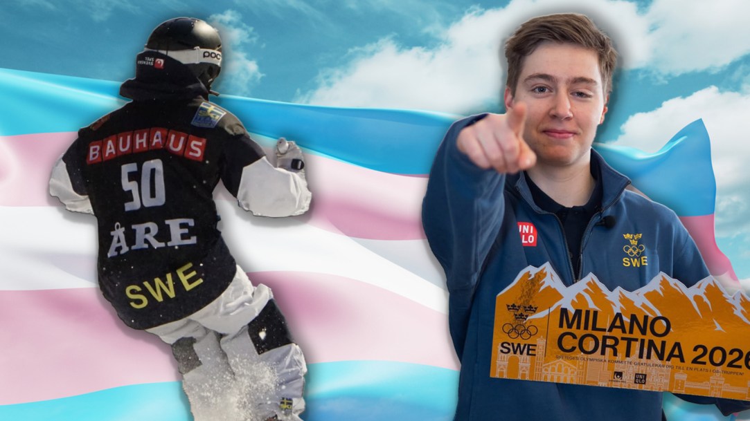 Elis Lundholm Transgender Winter Olympics 2026 Gender Skiing Sweden