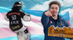 Elis Lundholm Transgender Winter Olympics 2026 Gender Skiing Sweden