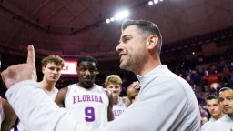 Florida Basketball Coaches Confront Texas A&M Players In Tense Spat To Avenge Cheap Shot