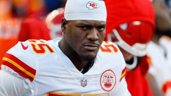 Chiefs LB Frank Clark