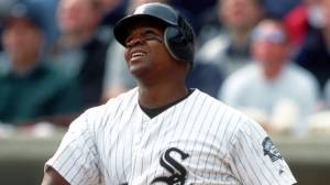White Sox slugger Frank Thomas