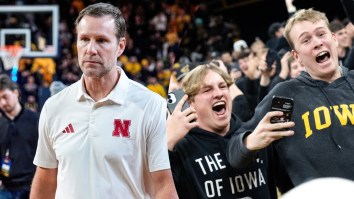Nebraska Basketball Coach Takes Angry Swipe At Iowa Fan To Reignite Court Storming Debate