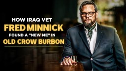 How Iraq Vet Fred Minnick Battled for His Mental Health and Found a “New Me” in Old Crow Bourbon