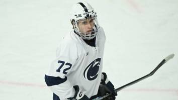 Presumed No. 1 NHL Draft Pick Facing Jail Time Over Felony Assault At Penn State Bar That Reportedly Led To Victim Needing Surgery
