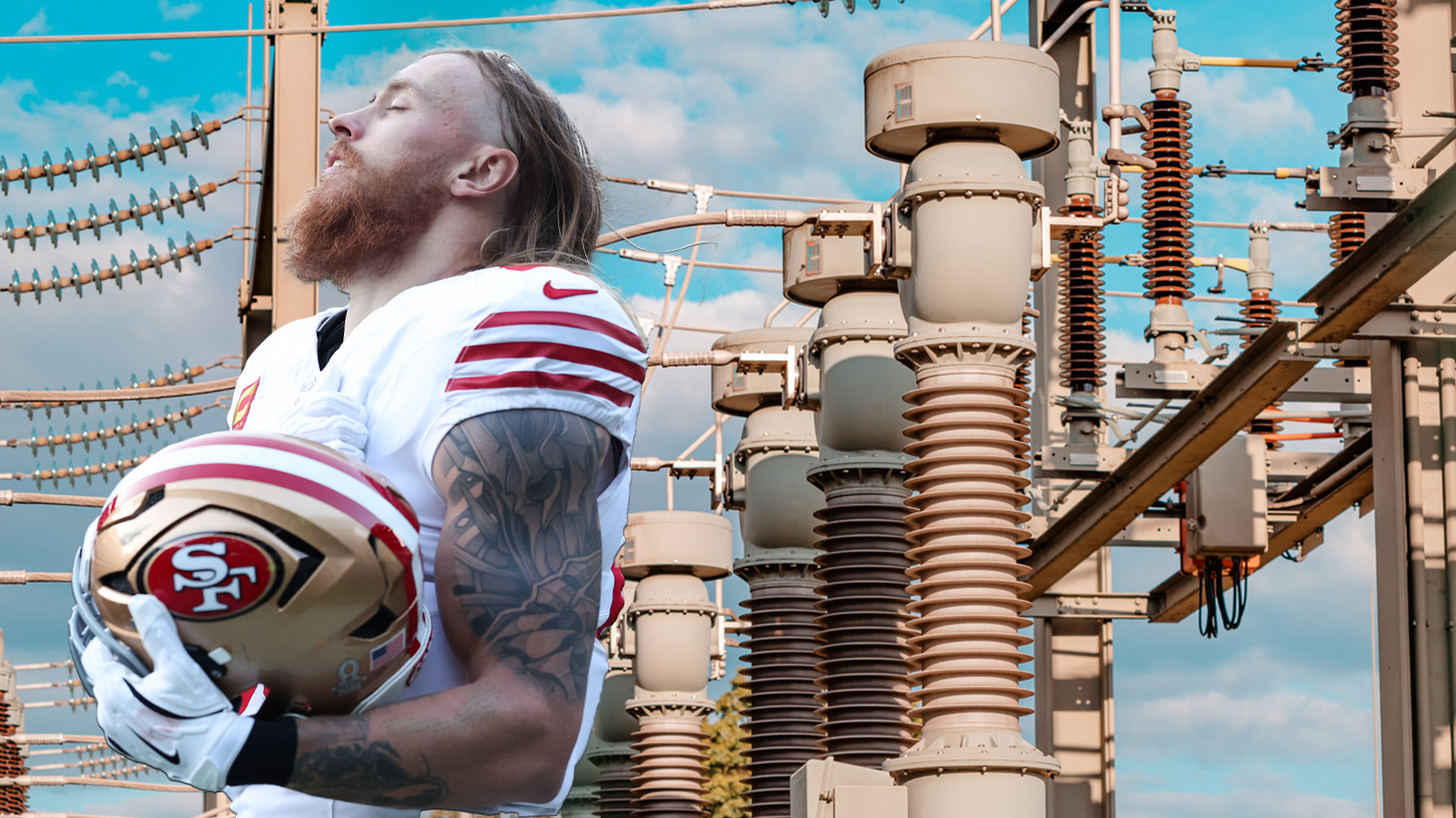 George Kittle Reveals New Theory About The San Francisco 49ers’ Electromagnetic Substation