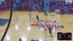 Detroit High School Basketball Player Restrained By Head Coach During Wild Brawl In The Crowd
